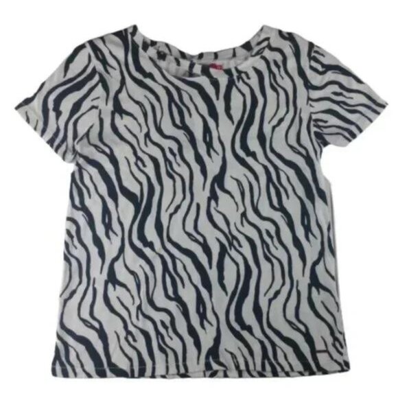n:Philanthrophy Harlow Cutout Animal Print T-Shirt - Picture 2 of 7